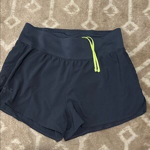 Under Armour Women's Gray Running Shorts